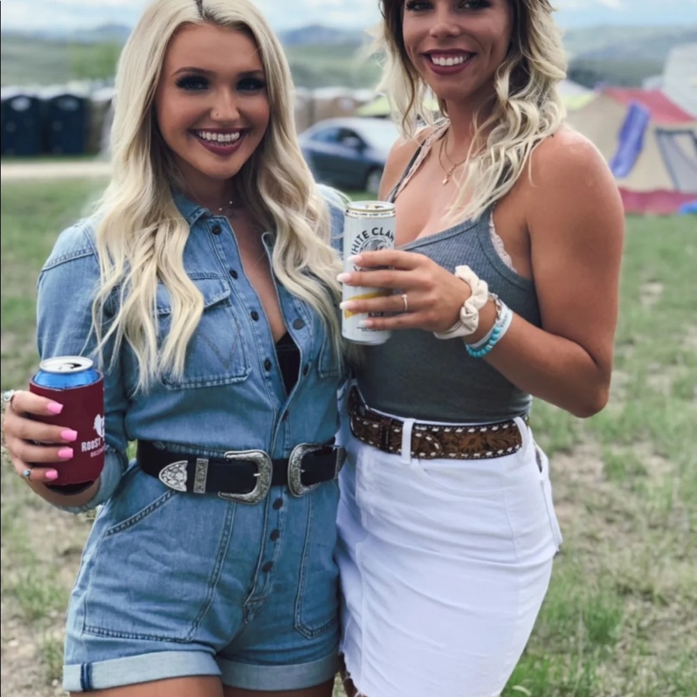 Wrangler denim romper